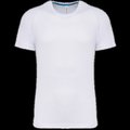 Camiseta deporte reciclada para hombre White 3XL