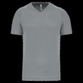 Camiseta de deporte secado rápido Fine Grey S