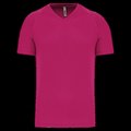 Camiseta de deporte secado rápido Fuchsia S