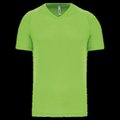 Camiseta de deporte secado rápido Lime S