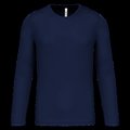 Camiseta de deporte secado rápido manga larga Sporty Navy S
