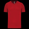 Camiseta de deporte secado rápido Red M