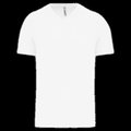 Camiseta de deporte secado rápido White Xxl