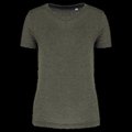 Camiseta deporte Tejido de jersey antibolitas. Dark Khaki Heather XL