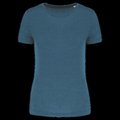Camiseta deporte Tejido de jersey antibolitas. Duck Blue Heather L