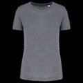 Camiseta deporte Tejido de jersey antibolitas. Grey Heather Xs