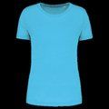 Camiseta deporte Tejido de jersey antibolitas. Light Turquoise L