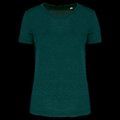 Camiseta deporte Tejido de jersey antibolitas. Mineral Green S