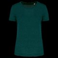 Camiseta deporte Tejido de jersey antibolitas. Mineral Green Xs