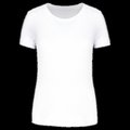 Camiseta deporte Tejido de jersey antibolitas. White L