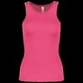 Camiseta de deporte tirantes para chica Fluorescent  Pink XL