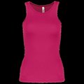 Camiseta de deporte tirantes para chica Fuchsia XS