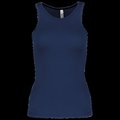 Camiseta de deporte tirantes para chica Sporty Navy S