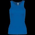 Camiseta de deporte tirantes para chica Sporty Royal Blue XS