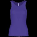 Camiseta de deporte tirantes para chica Violet XS