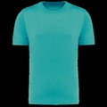 Camiseta de deporte Turquoise Blue Heather Xl