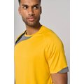 Camiseta deportes manga corta adulto