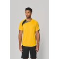 Camiseta deportes manga corta adulto