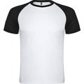 Camiseta Deportiva Bicolor BLANCO/NEGRO 16