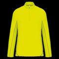 Camiseta deportiva manga larga hombre Fluorescent Yellow S