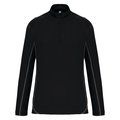 Camiseta deportiva manga larga hombre Negro XL