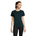 Camiseta Deportiva Mujer 140g Azul Petróleo Xs