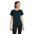 Camiseta Deportiva Mujer 140g Azul Petróleo Xxl