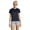 Camiseta Deportiva Mujer 140g French Marino XL