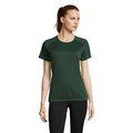 Camiseta Deportiva Mujer 140g Verde Botella Xxl