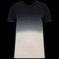 Camiseta Dip Dye unisex Dip Dye Black XXL