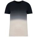 Camiseta Dip Dye unisex Dip Dye Black XXS