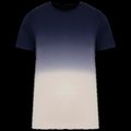 Camiseta Dip Dye unisex Dip Dye Navy Blue S