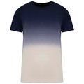 Camiseta Dip Dye unisex Dip Dye Navy Blue XXL