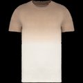 Camiseta Dip Dye unisex Dip Dye Wet Sand Xl