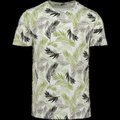 Camiseta diseño tropical hombre Ivory Palm Leaves XS