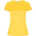 Camiseta ECO Manga Corta Mujer Control Dry Amarillo S