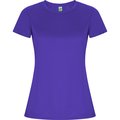 Camiseta ECO Manga Corta Mujer Control Dry Morado 2XL