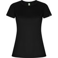 Camiseta ECO Manga Corta Mujer Control Dry Negro 2XL