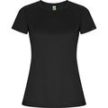 Camiseta ECO Manga Corta Mujer Control Dry PLOMO OSCURO 2XL