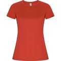 Camiseta ECO Manga Corta Mujer Control Dry Rojo 2XL
