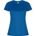 Camiseta ECO Manga Corta Mujer Control Dry ROYAL S