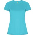 Camiseta ECO Manga Corta Mujer Control Dry Turquesa XL