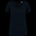 Camiseta ecorresponsable mujer Black Xxl