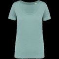 Camiseta ecorresponsable mujer Jade Green Xs