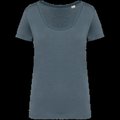 Camiseta ecorresponsable mujer Mineral Grey S