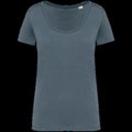 Camiseta ecorresponsable mujer Mineral Grey Xxl