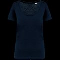 Camiseta ecorresponsable mujer Navy Blue L