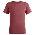 Camiseta Efecto Desgastado GRANATE L