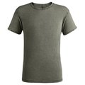 Camiseta Efecto Desgastado VERDE MILITAR OSCURO M