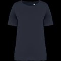 Camiseta efecto lavado de mujer Washed Coal Grey XXL